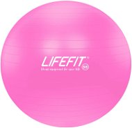 Gym Ball LifeFit Anti-Burst 55 cm, pink - Gymnastický míč