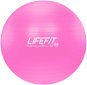 Gym Ball LifeFit Anti-Burst 55 cm, pink - Gymnastický míč