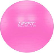 Gym Ball LifeFit Anti-Burst 65cm - Pink - Gymnastický míč