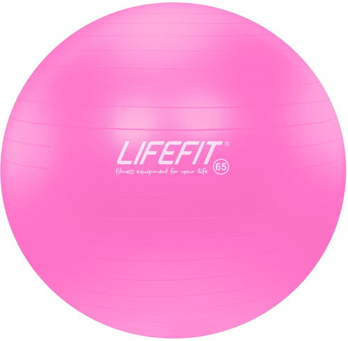 LifeFit Anti-Burst 65 cm, pink Main image LifeFit Anti-Burst 65 cm, pink - Gym Ball - Main image