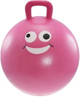 LifeFit Jumping Ball 45 cm, ružová - Fitlopta