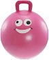 Gymnastikball LifeFit Jumping Ball 45 cm, růžový - Gymnastický míč