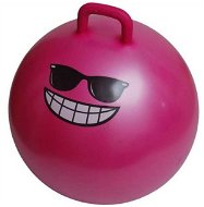 Gym Ball LifeFit Jumping Ball 55cm, pink - Gymnastický míč