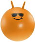 LifeFit Jumping Ball 55cm, orange - Gym Ball