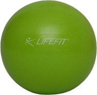 LifeFit OverBall 25 cm, svetlo zelený - Masážna loptička