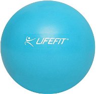 LifeFit OverBall 25 cm,  svetlo modrý - Masážna loptička
