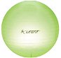 Gym Ball LifeFit Transparent 65cm, light green - Gymnastický míč