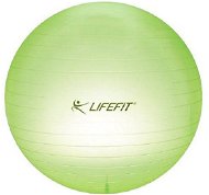 LifeFit Transparent 75 cm, sv. zelená - Fitlopta