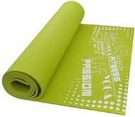 Exercise Mat LifeFit Slimfit Plus Gymnastic Light Green - Podložka na cvičení