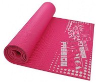 Lifefit Slimfit Plus edző szőnyeg, világos rózsaszín - Fitness szőnyeg