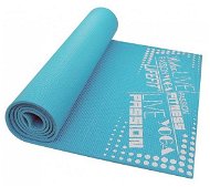 Lifefit Slimfit Plus edző szőnyeg, világos türkiz - Fitness szőnyeg