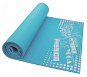 Exercise Mat LifeFit Slimfit Plus Gymnastic Light Turquoise - Podložka na cvičení