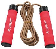 LifeFit Leather Rope 275cm - Skipping Rope