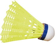 Victor Nylon 2000 yellow-blue - Shuttlecock