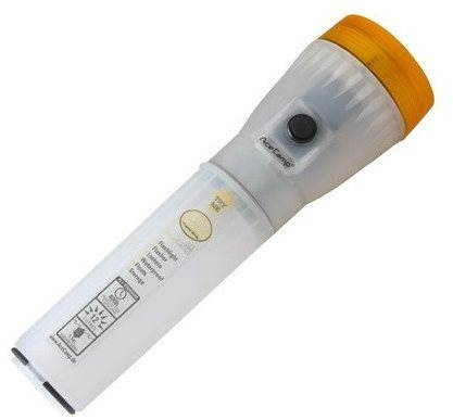 Acecamp Glow Flashlight Large - Light - Main image