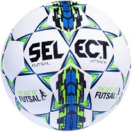 Select Futsal Attack, fehér és kék - Futsal labda