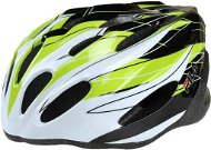 Fitness Fleece Helmet White / Black M - Bike Helmet