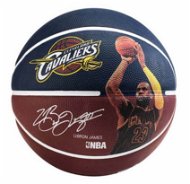 Spalding NBA player ball Lebron James veľ. 7 - Basketbalová lopta