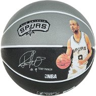 Spalding NBA prehrávač loptu Tony Parker veľkosti 7 - Basketbalová lopta