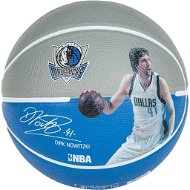 Spalding NBA player ball Dirk Nowitzki size 5 - Basketball