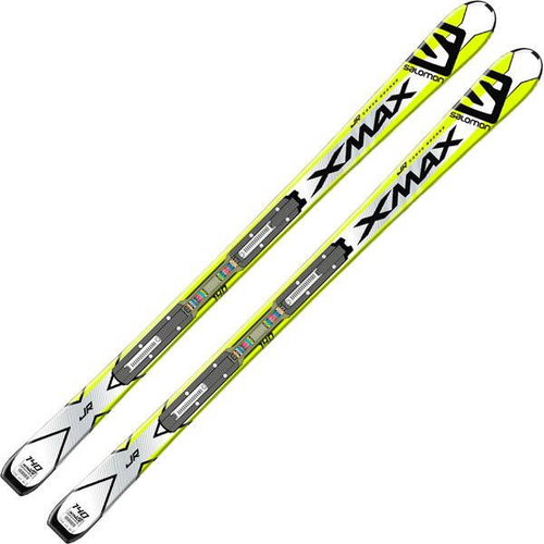 Salomon X-Max Jr M + E Ezy7 B80 140 - Downhill Skis  - Main image