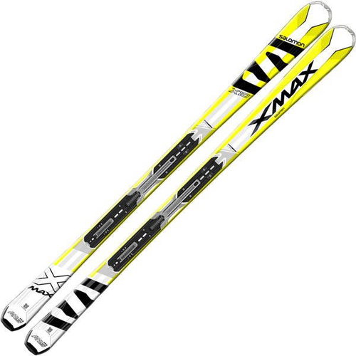 Salomon X-Max X10 + XT12 size 162 - Downhill Skis  - Main image