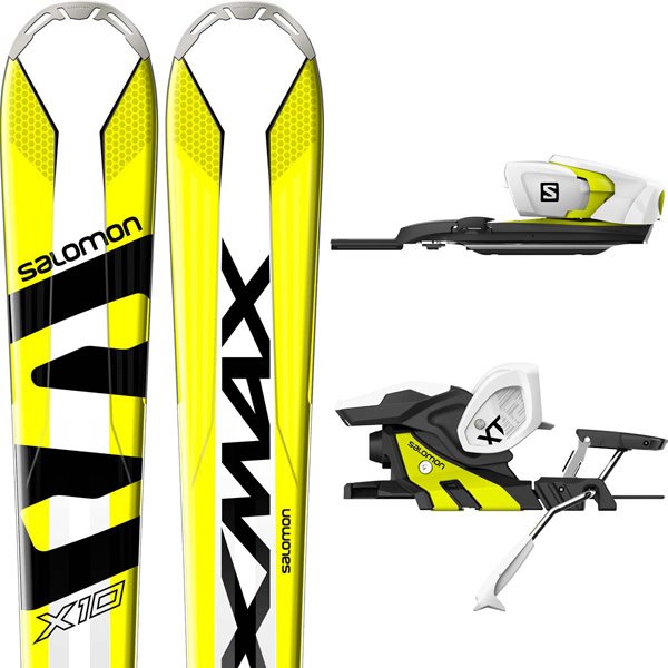 Salomon X Max X10 M Xt12 C90 W vel. 176 Downhill Skis alza.sk