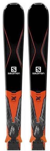 Salomon X-Drive 8.0 Ti + M Xt12 size. 170 - Downhill Skis  - Main image