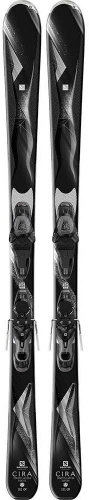 Salomon Cira + E Lithium 10 W L8 size 147 - Downhill Skis  - Main image