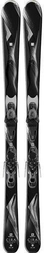 Salomon Cira + E Lithium 10 W L8 size 161 - Downhill Skis  - Main image