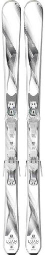Salomon Luan + E Lithium 10 W L8 size 151 - Downhill Skis  - Main image
