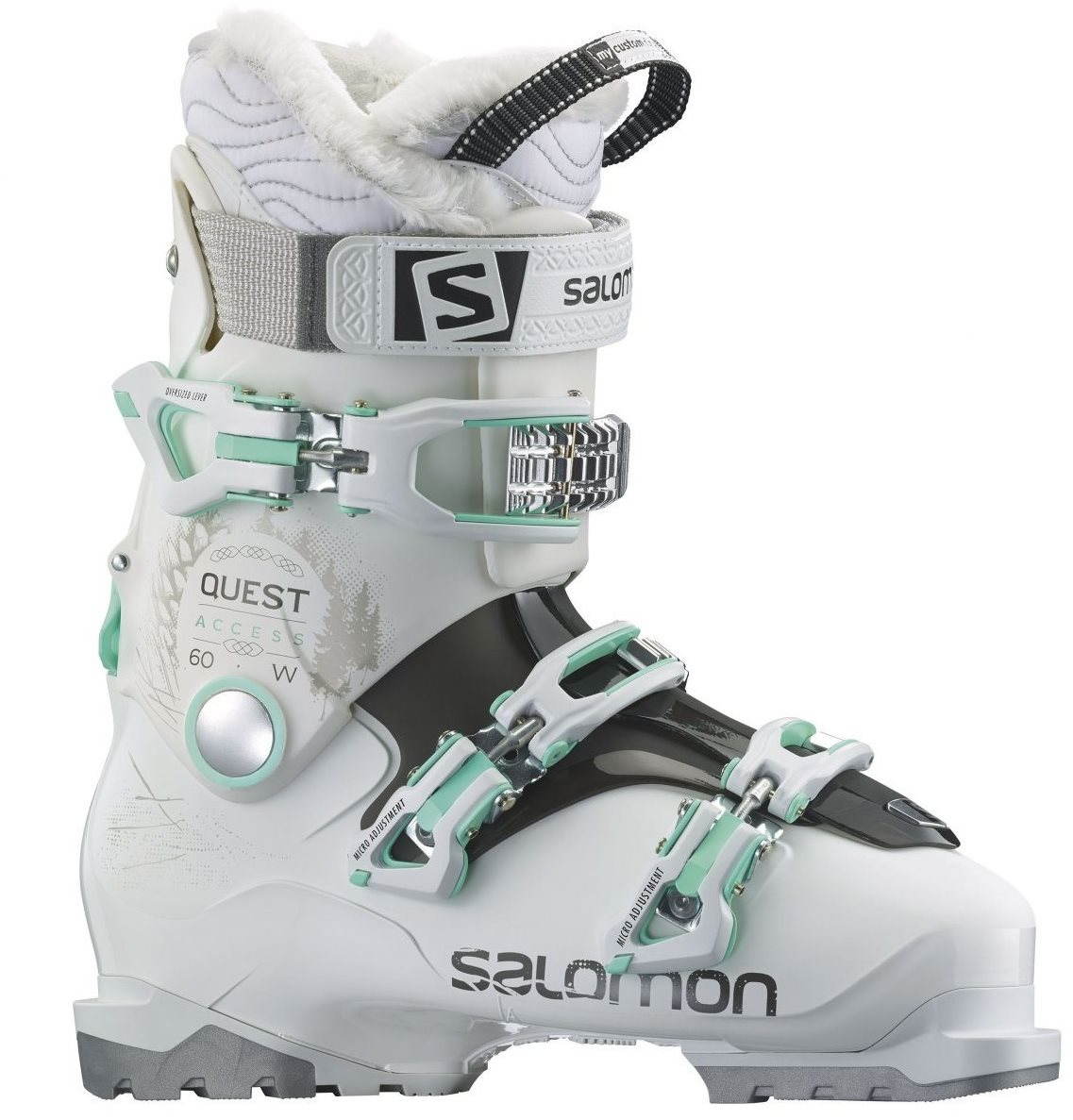 Salomon Quest Access 60 W veľ. 24 - Lyžiarky | Alza.sk