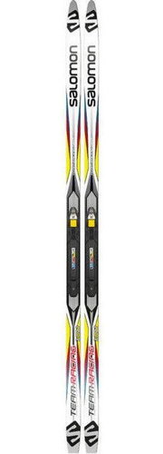 Salomon Team Racing Grip Pm SNS Access 121 cm - Cross Country Skis - Main image