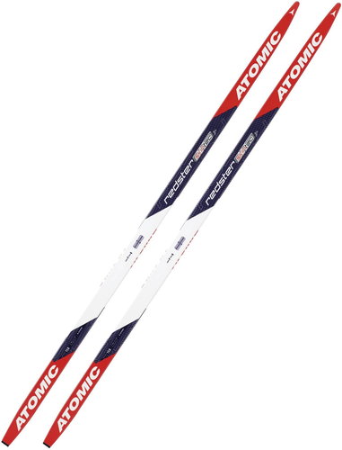 Atomic Redster Skintec Junior + PACSJ 168 cm - Cross Country Skis - Main image
