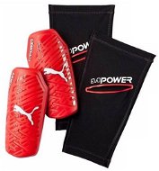 Puma EvoPower 1.3 Slip Red Blast-Pu L - Football Shin Guards