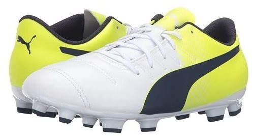 Puma EvoPower 4.3 FG White Pea-11 - Football Boots - Main image