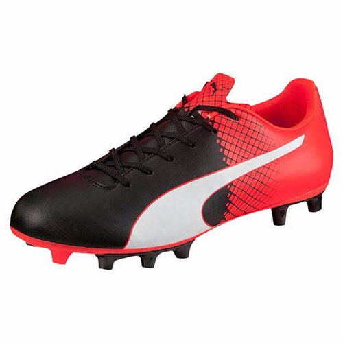 Puma EvoSpeed ​​5.5 FG Puma Black-Pum 9 - Football Boots - Main image