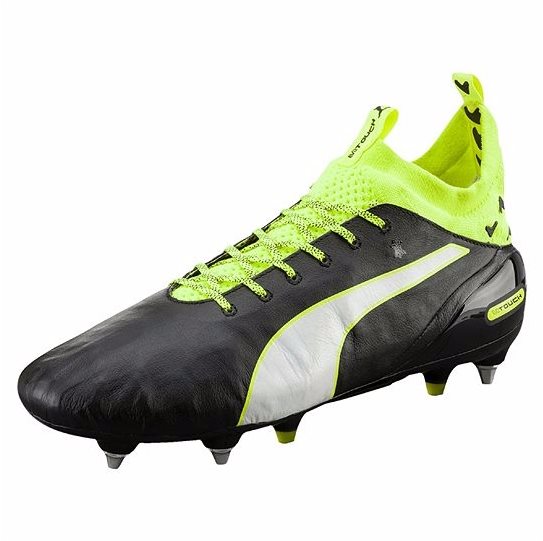 Puma EvoTouch 2 Mx SG black white 8 Football Boots Alza.cz