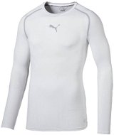 Puma TB_L S Tee white L / XL - T-Shirt