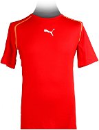 Puma TB_S S Tee puma red L / XL - T-Shirt