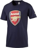 Puma AFC Fan T - Crest (Q3) schwarz XL - T-Shirt