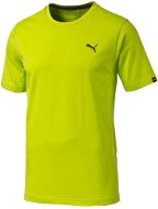 Puma ESS Tee Limepunch S - T-Shirt