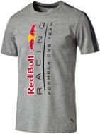 Puma RBR Logo Tee Medium Gray Heath - T-Shirt