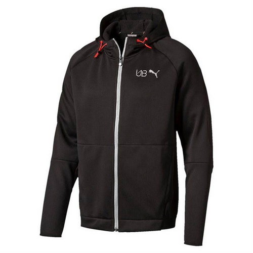 Puma UB Evostripe FZ Hoody Puma S Bla - Sweatshirt - Main image
