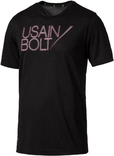 UB Logo Tee Puma Puma Black XS - T-Shirt - Main image