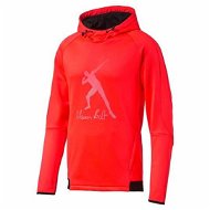 Puma UB Evostripe Logo Hoody Red Bl S - Sweatshirt