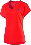 Erhöhte Puma Sports T-Shirt Red Blas W XS - T-Shirt