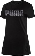 Puma Erhöhte Tee W Cotton Black XS - T-Shirt
