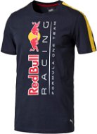 Puma RBR Logo Tee Total Eclipse L - T-Shirt