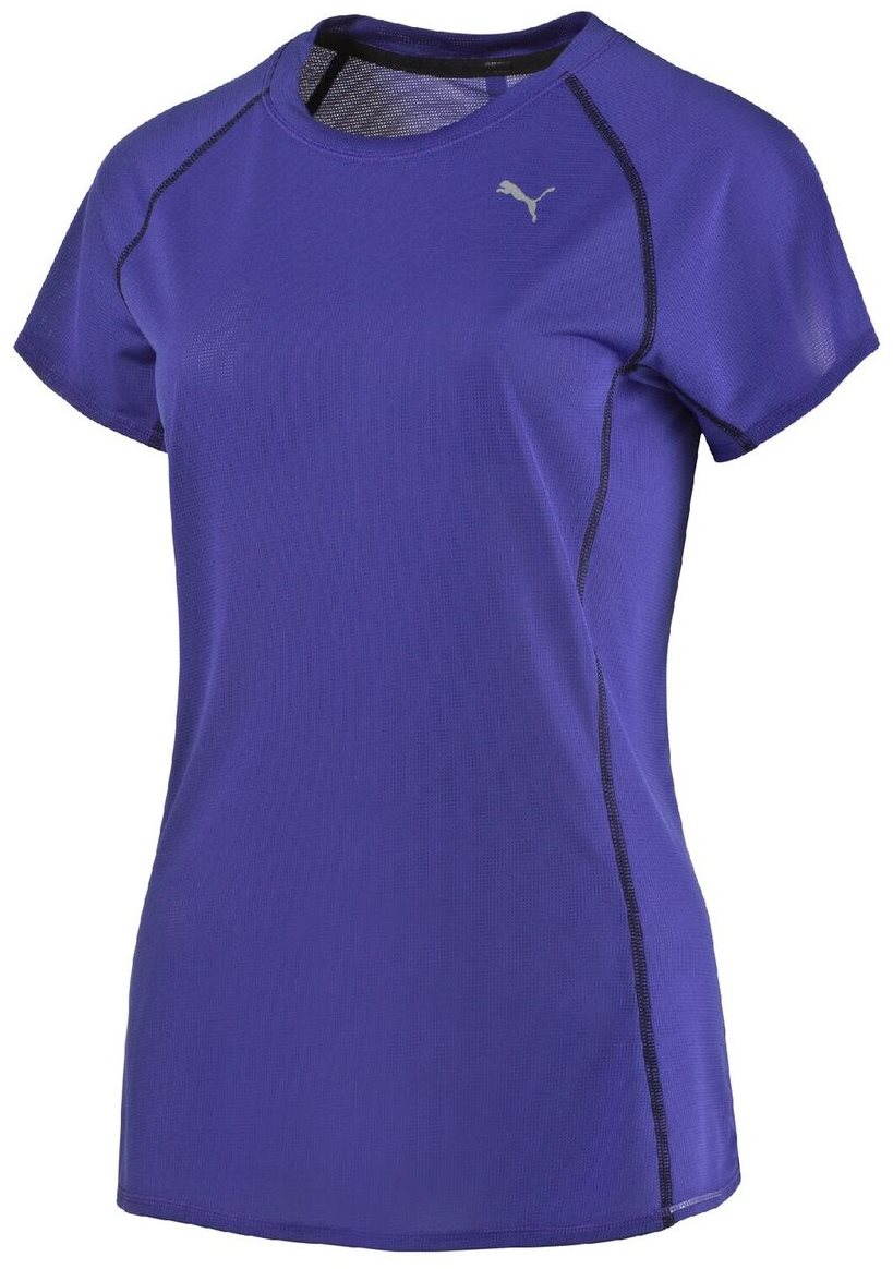 T shirt puma blu on sale